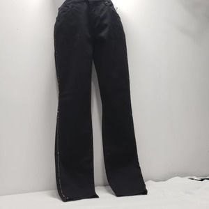 BELK NEW DIRECTION 8R Skinny Jeans Saturated Black Fashion-W2